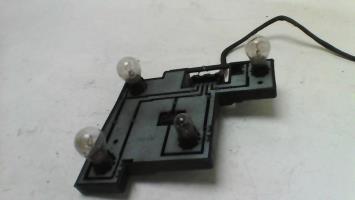 Base portalampade fanale posteriore destro