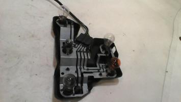 Base portalampade fanale posteriore destro