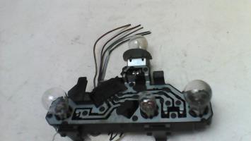 Base portalampade fanale posteriore sinistro