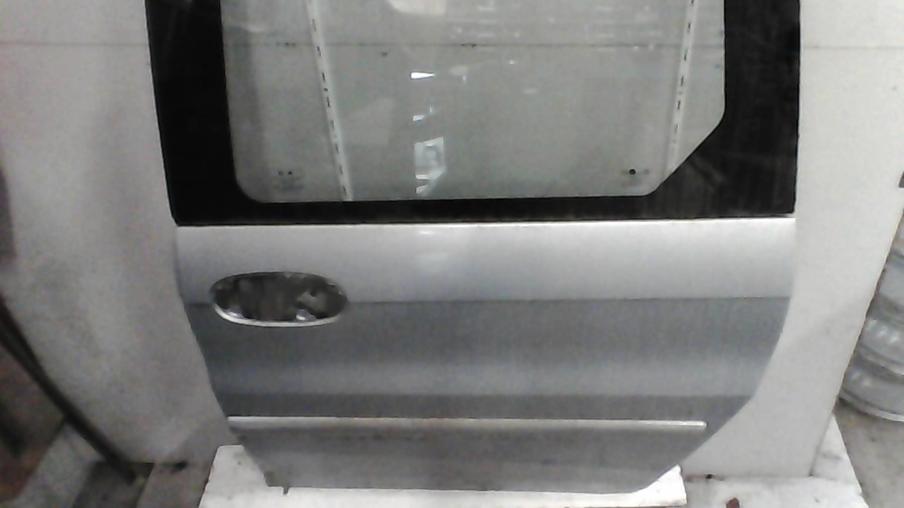 Porte arriere gauche