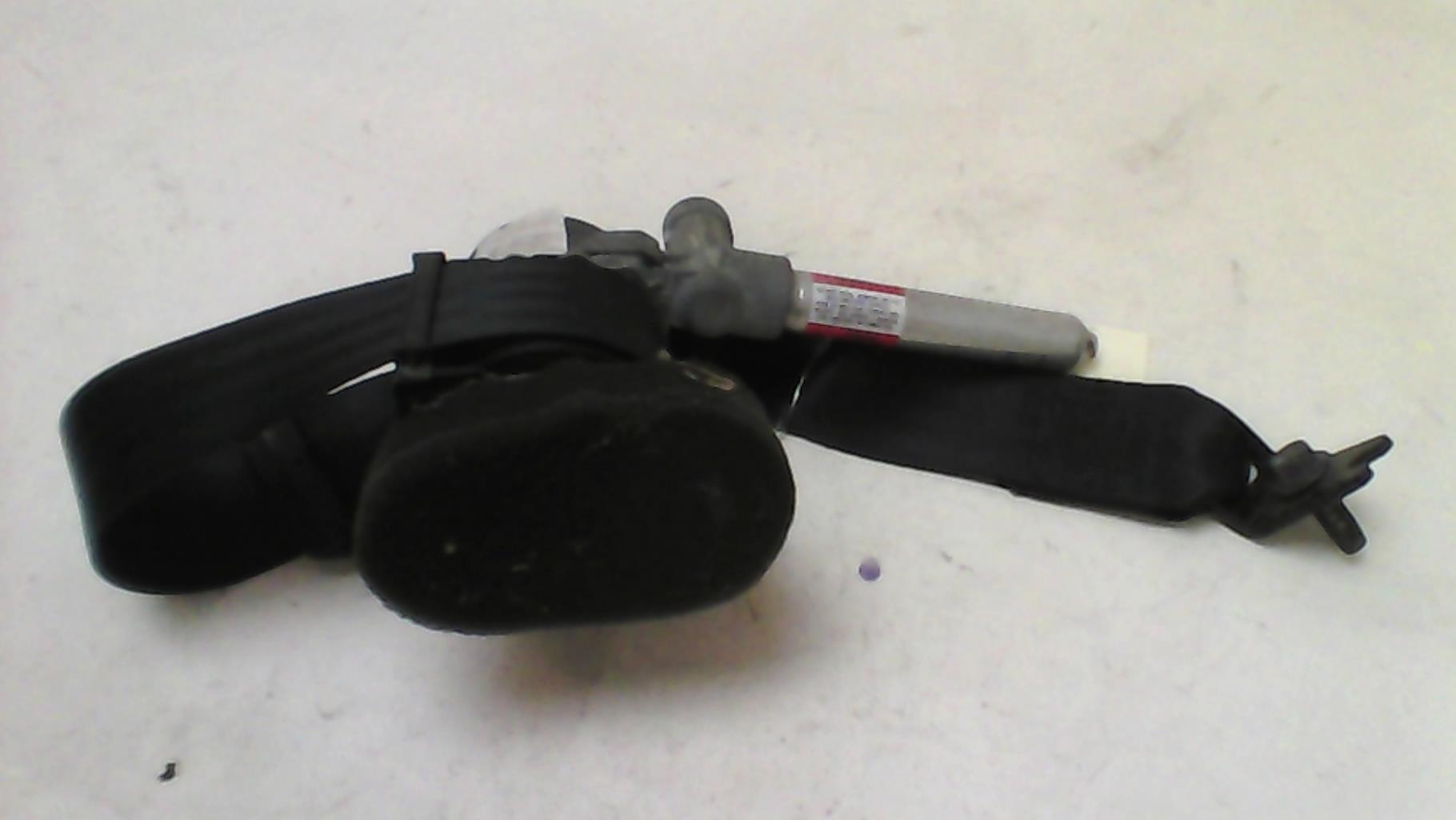 Ceinture arriere gauche