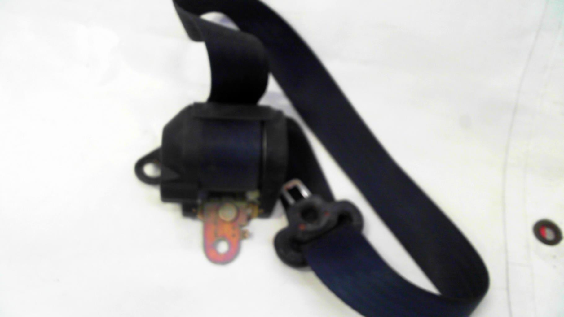 Ceinture arriere gauche