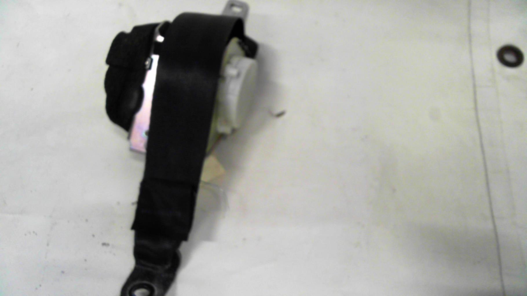 Ceinture arriere gauche