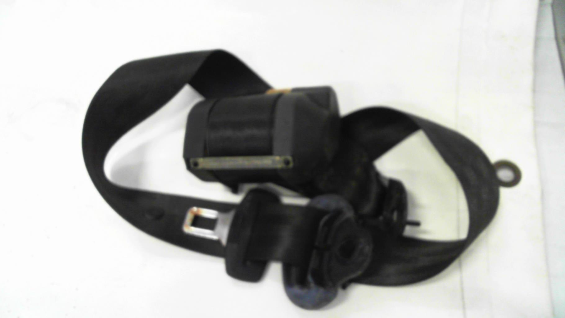 Ceinture arriere gauche