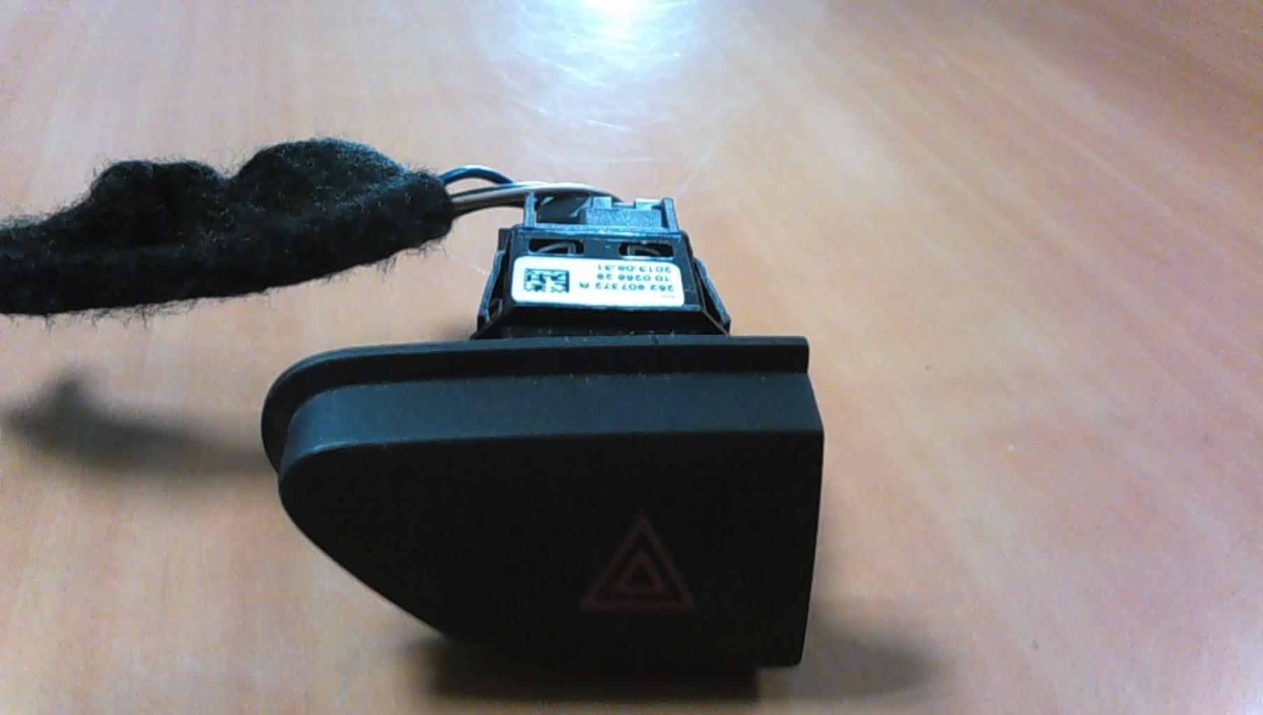 Bouton de warning