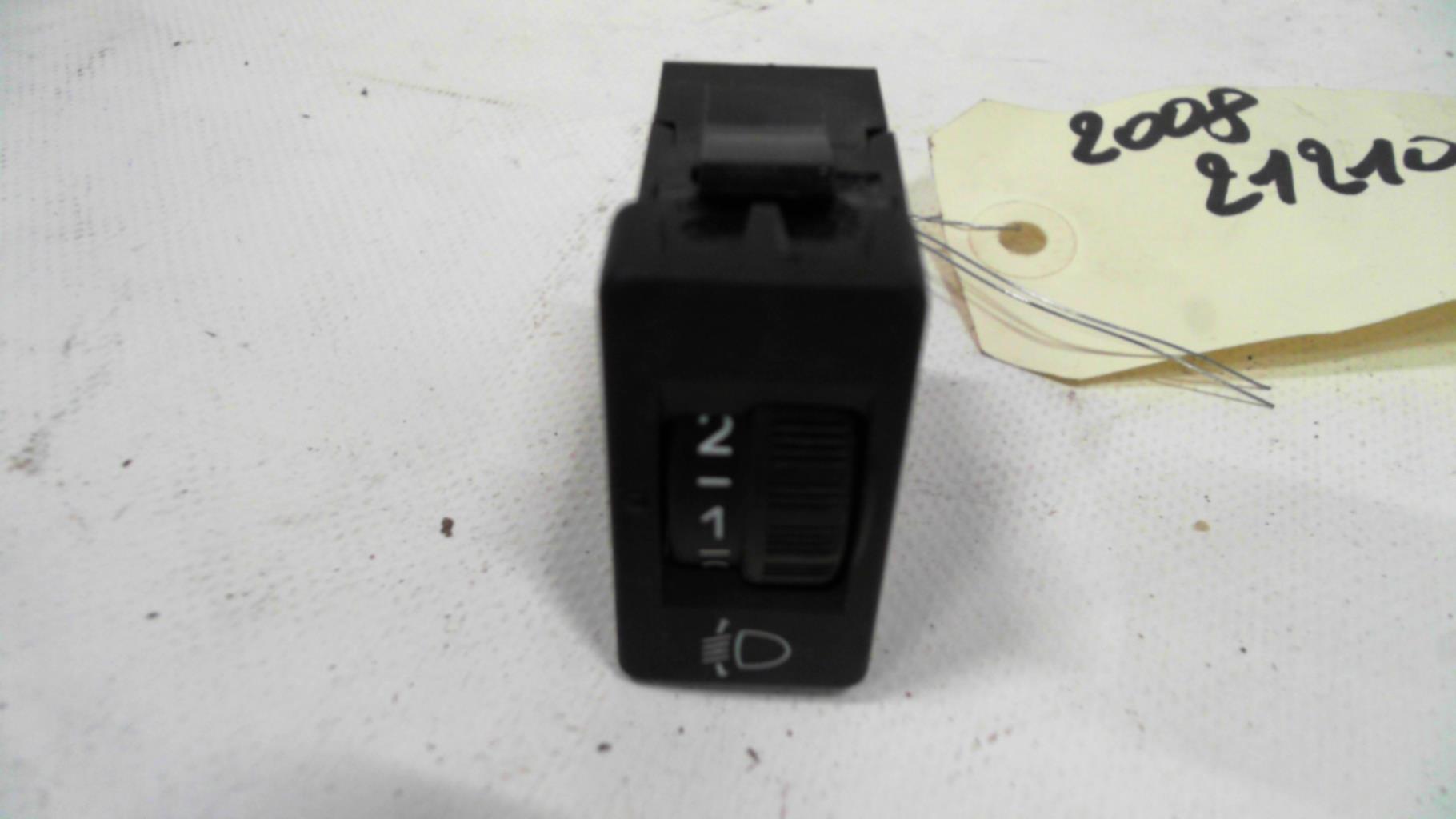 Commande de reglage hauteur de phare