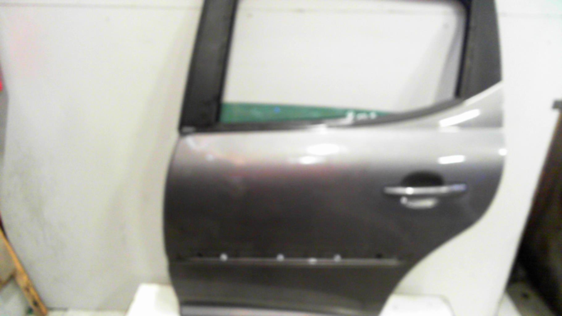 Porte arriere gauche