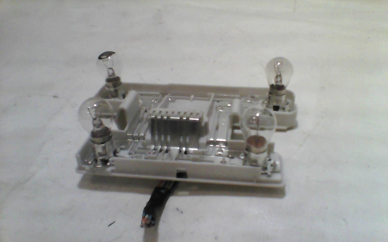 Base portalampade fanale posteriore destro