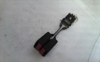 Attache ceinture arriere centrale