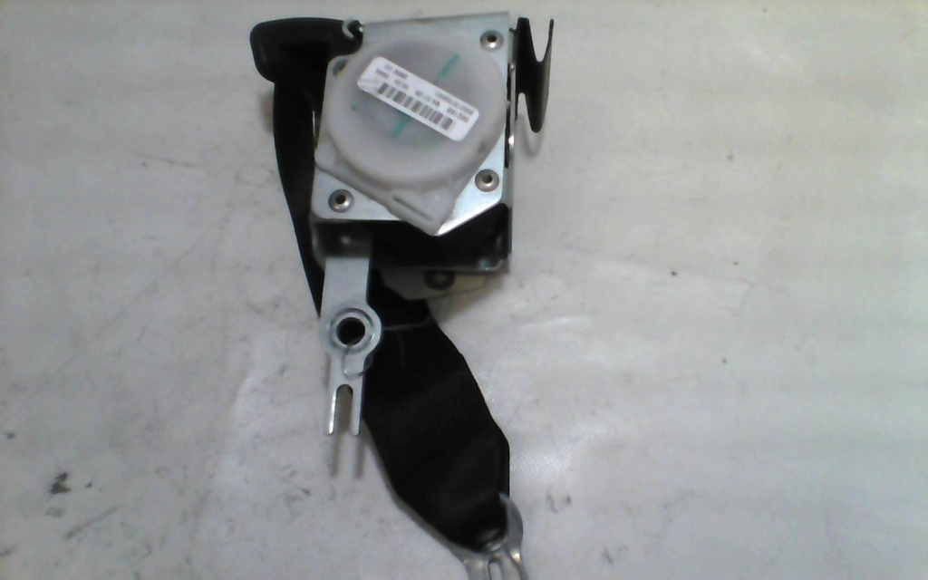 Ceinture arriere gauche