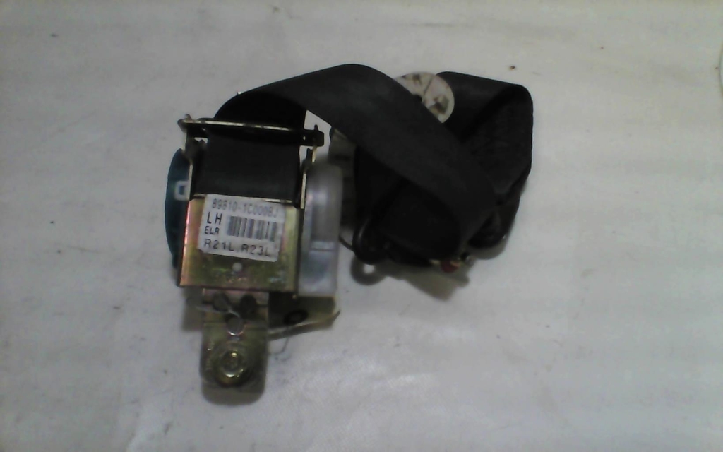 Ceinture arriere gauche