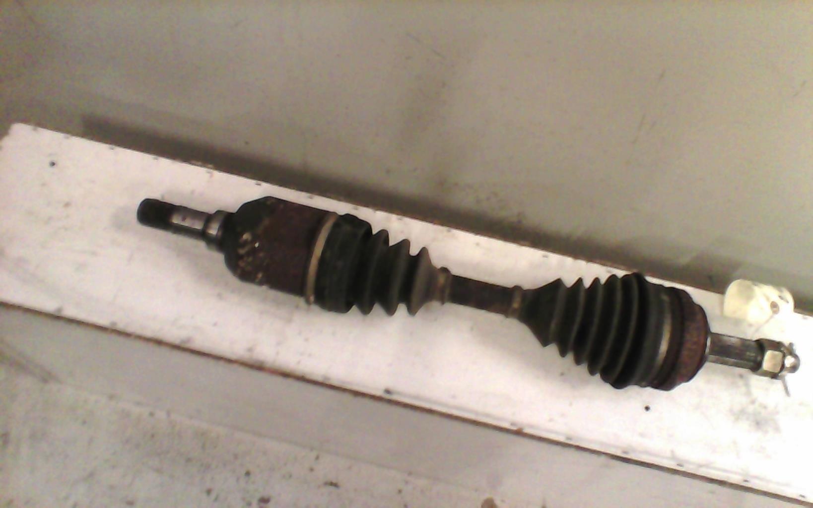 Cardan gauche (transmission)