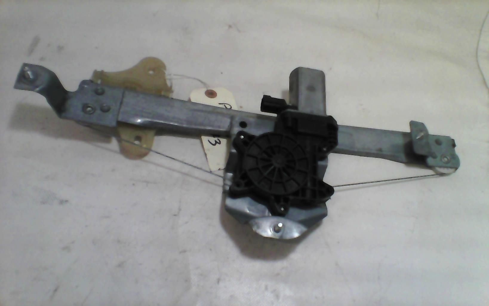 Leve vitre electrique arriere gauche