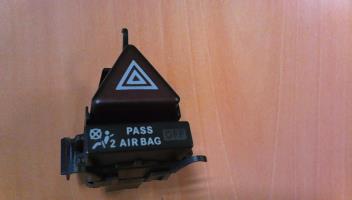 Bouton de warning