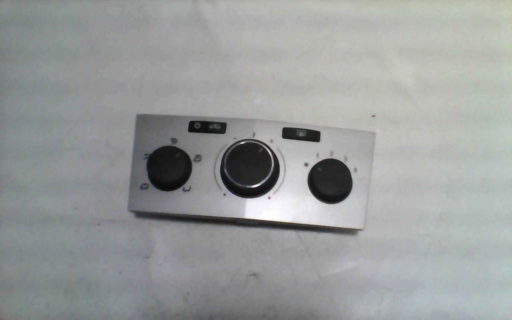Commande chauffage