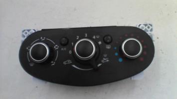 Commande chauffage