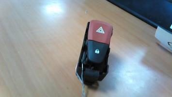 Bouton de warning