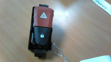 Bouton de warning