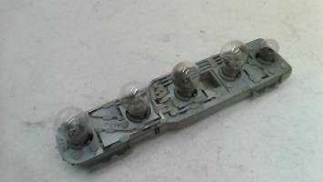 Base portalampade fanale posteriore destro