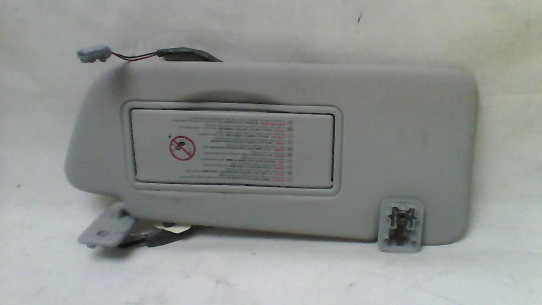 Visiera parasole destra