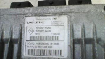 Calculateur moteur