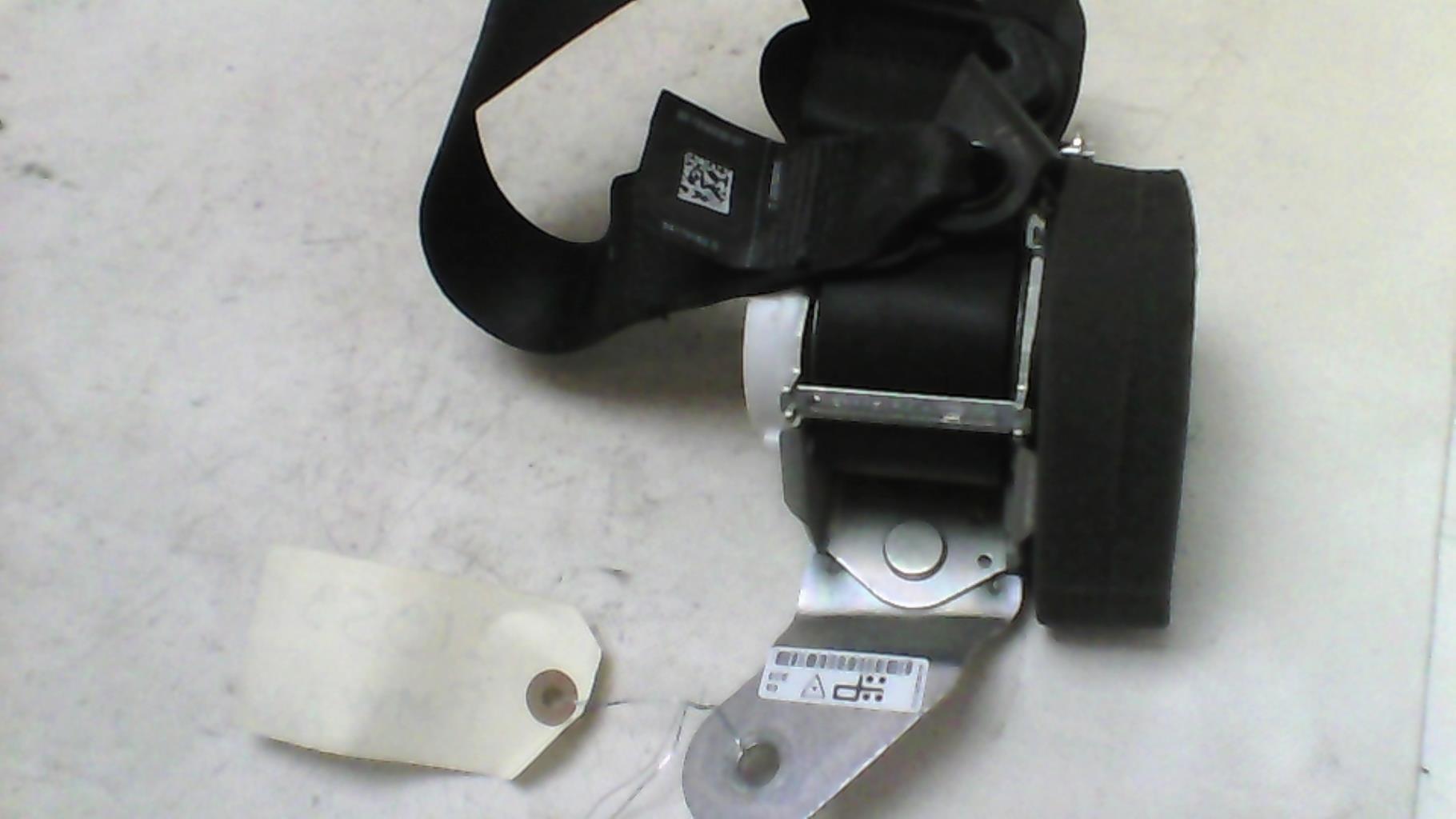 Ceinture arriere gauche
