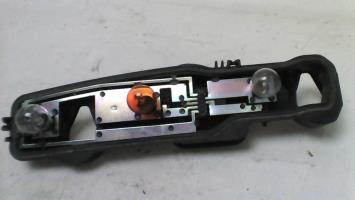 Base portalampade fanale posteriore destro