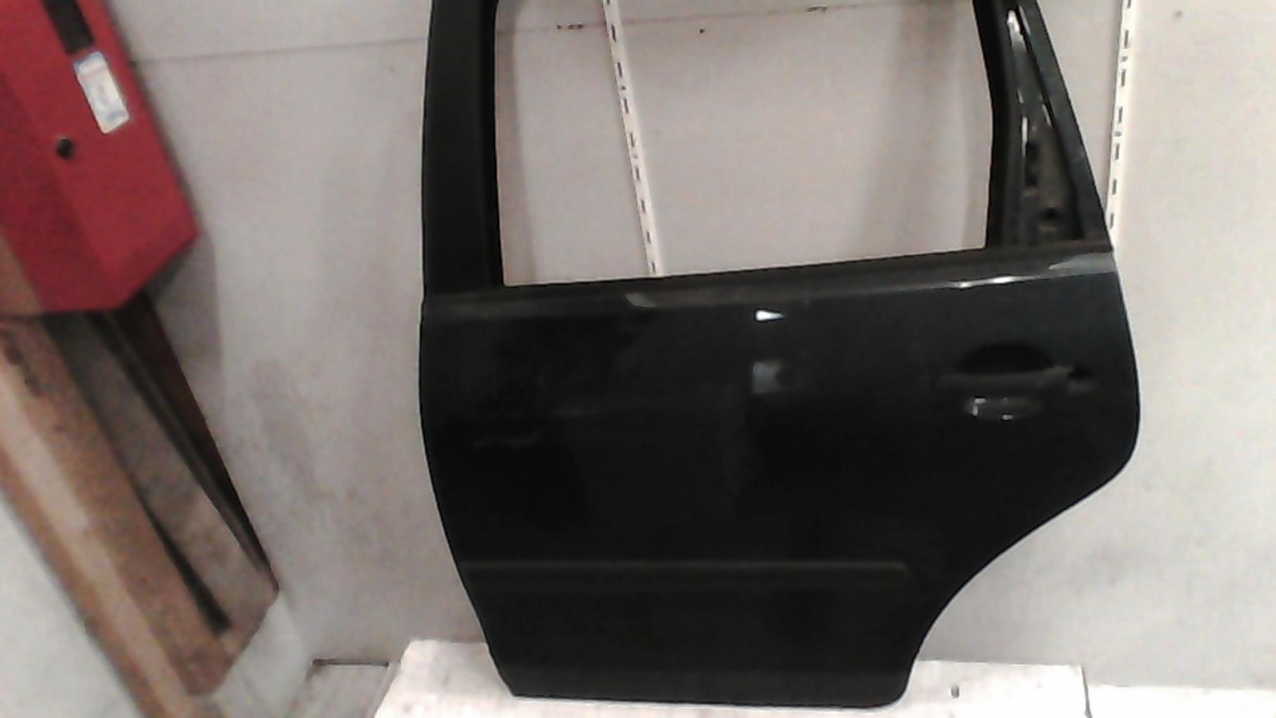 Porte arriere gauche