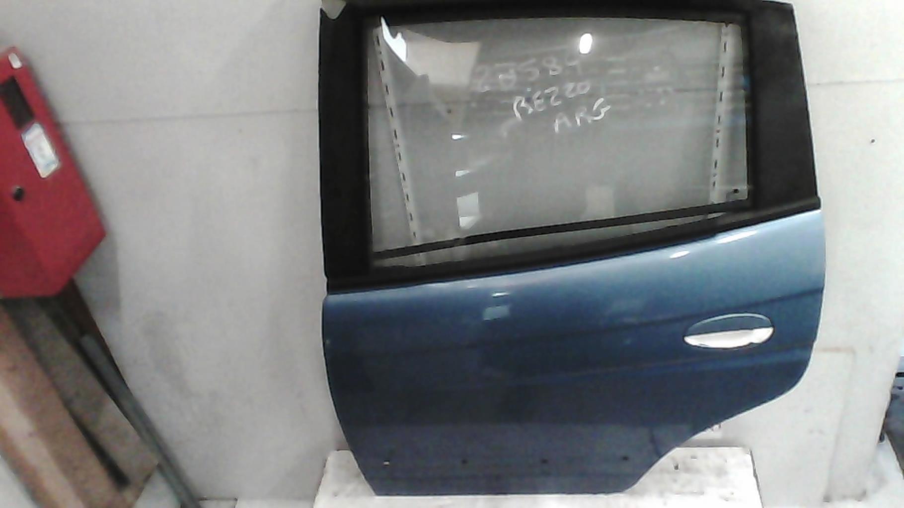 Porte arriere gauche