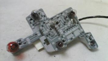 Base portalampade fanale posteriore destro