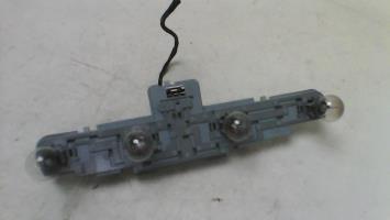 Base portalampade fanale posteriore destro