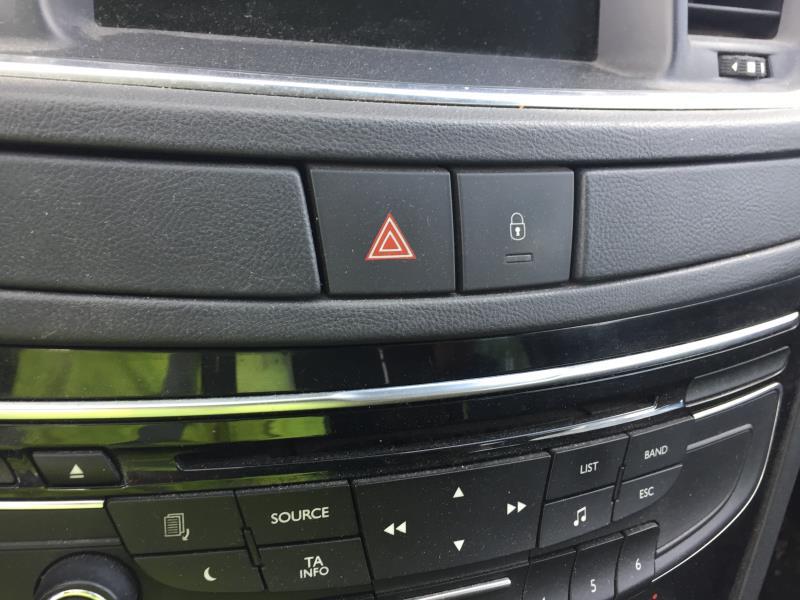 Bouton de warning