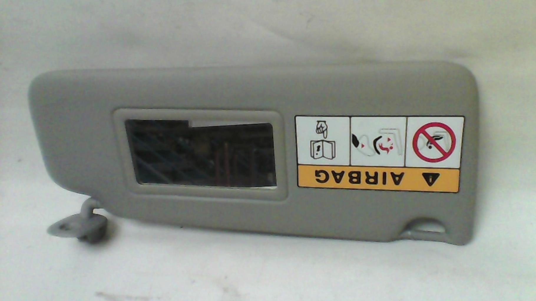 Visiera parasole destra
