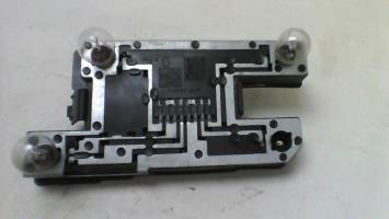 Base portalampade fanale posteriore destro