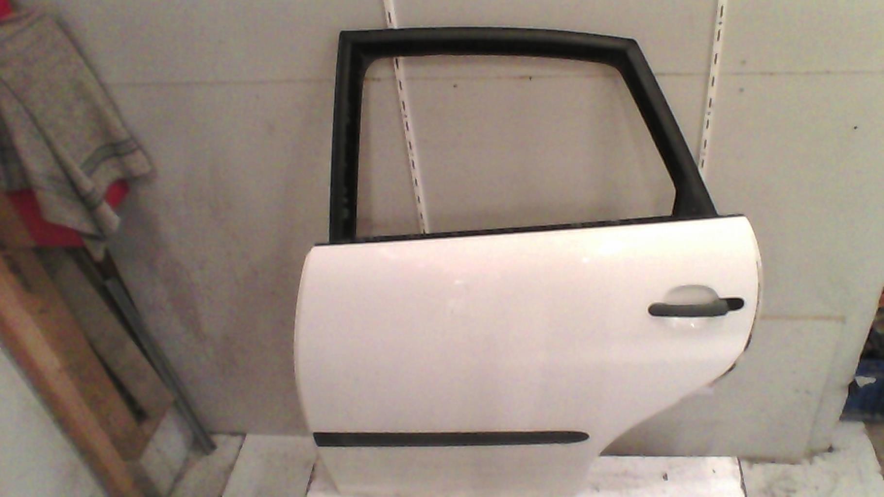 Porte arriere gauche