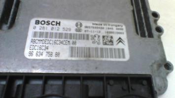 Calculateur moteur