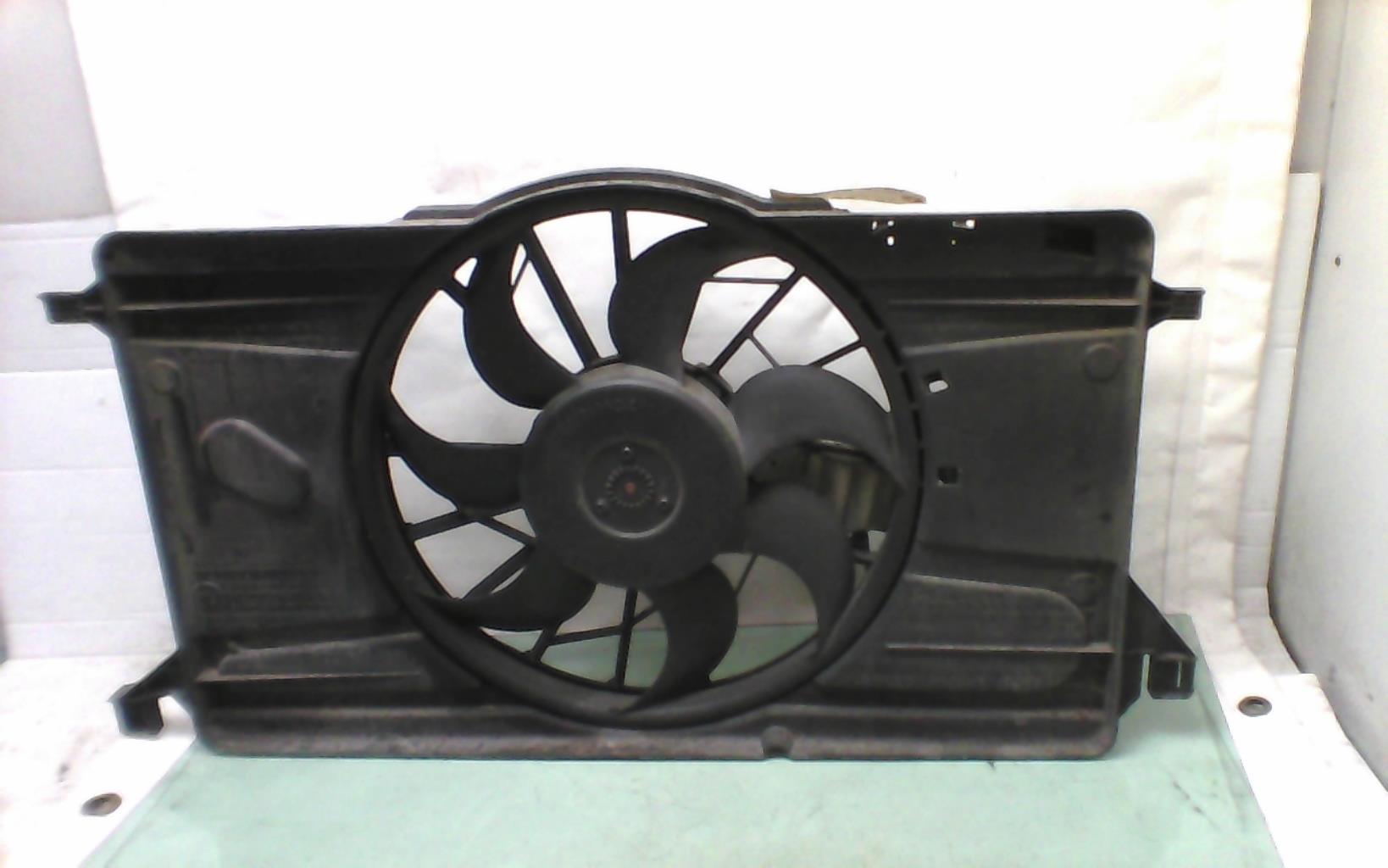 Moto ventilateur radiateur