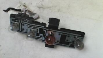 Base portalampade fanale posteriore destro