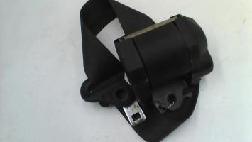 Attache ceinture arriere gauche