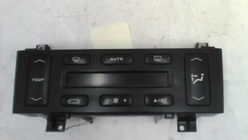Commande chauffage