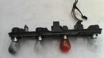 Base portalampade fanale posteriore destro