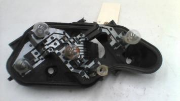 Base portalampade fanale posteriore destro