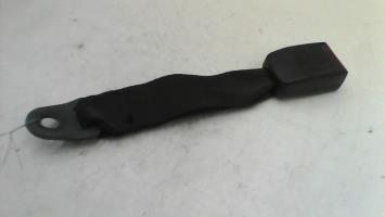 Attache ceinture arriere gauche