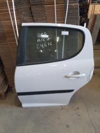 Porte arriere gauche