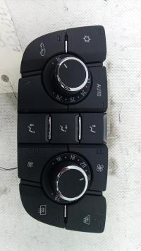 Commande chauffage