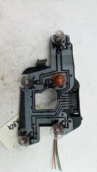 Base portalampade fanale posteriore sinistro
