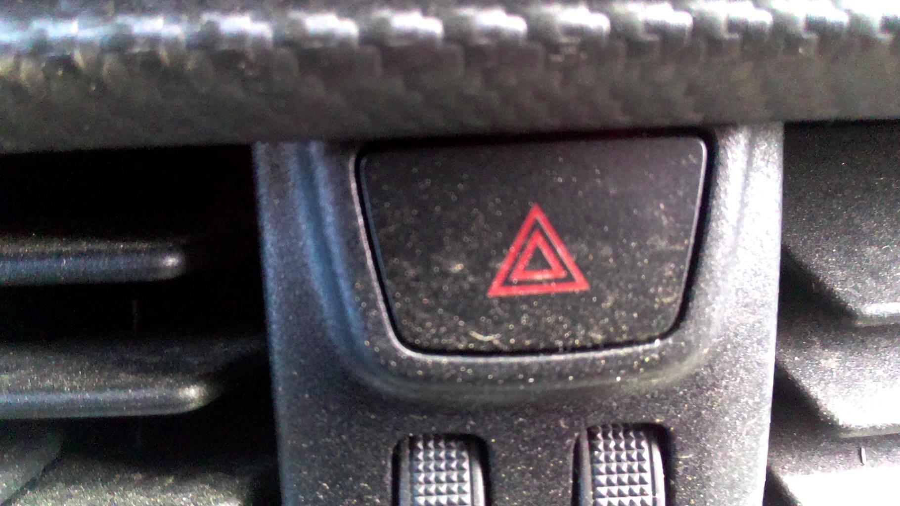 Bouton de warning