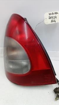 Fanale posteriore principale sinistro (luci)