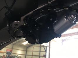 Moteur essuie glace arriere