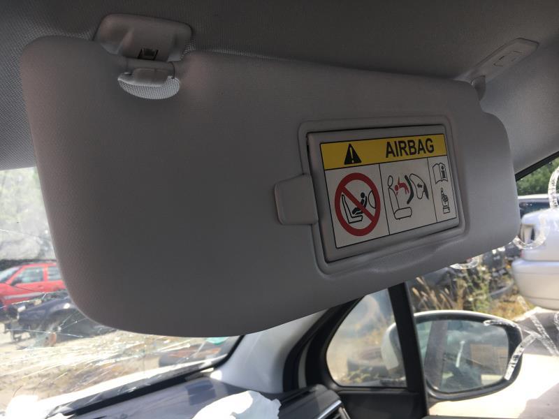 Visiera parasole destra
